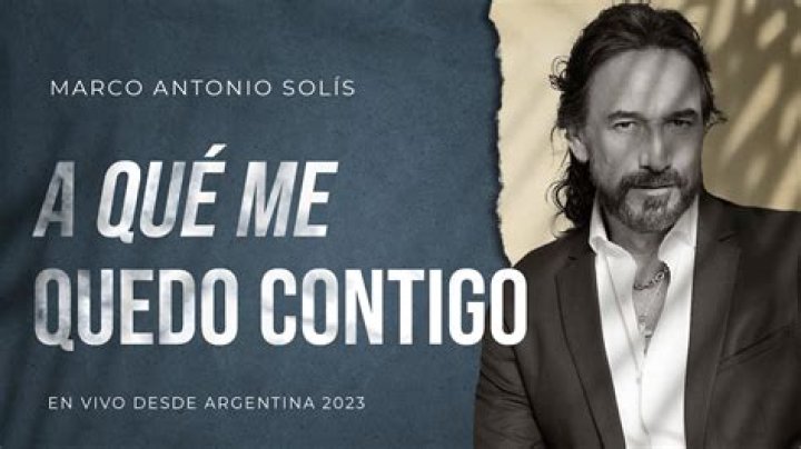 The Meaning Behind The Song: A Que Me Quedo Contigo by Marco Antonio Solís
