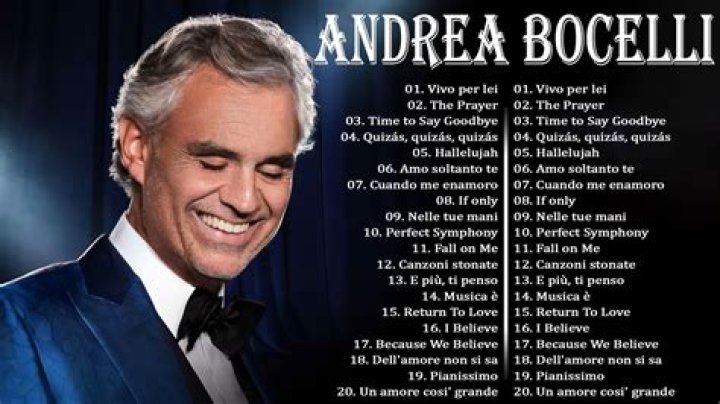 The Meaning Behind The Song: A Te by Andrea Bocelli