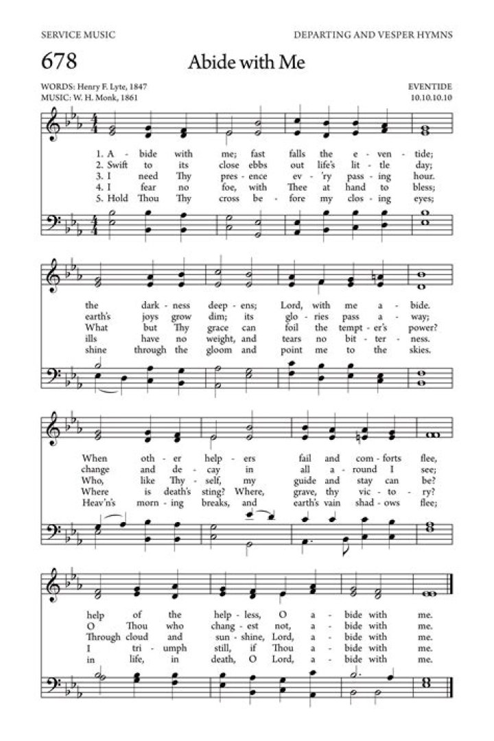 The Meaning Behind The Song: Abide with Me by Audrey Assad