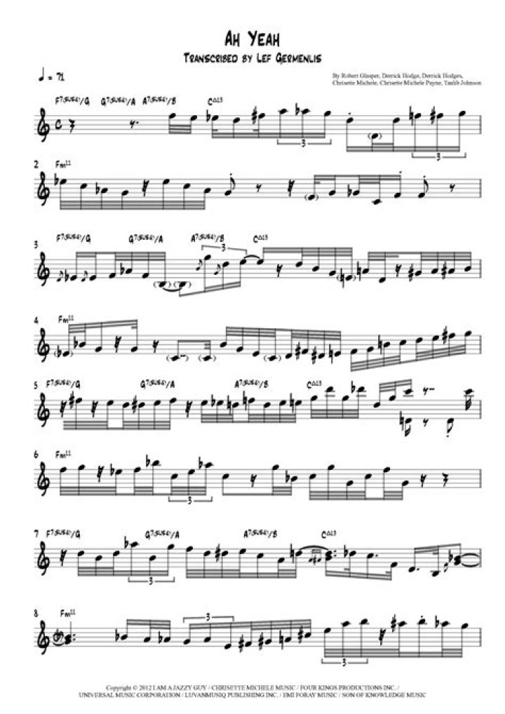 The Meaning Behind The Song: Ah Yeah by Robert Glasper Experiment