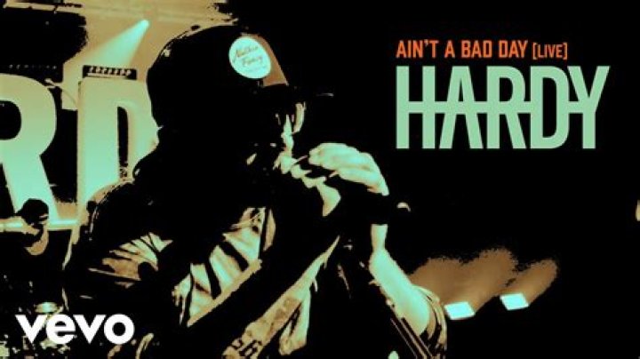The Meaning Behind The Song: AIN’T A BAD DAY by HARDY
