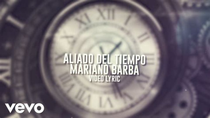 The Meaning Behind The Song: Aliado del Tiempo by Mariano Barba