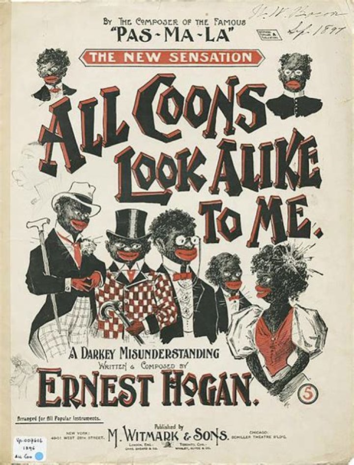 The Meaning Behind The Song: All Coons Look Alike To Me by Ernest Hogan