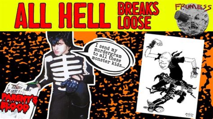 The Meaning Behind The Song: All Hell Breaks Loose by Misfits