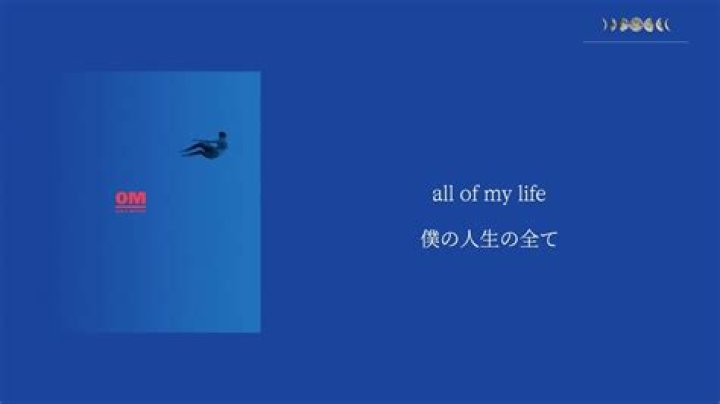The Meaning Behind The Song: ​all of my life by Park Won