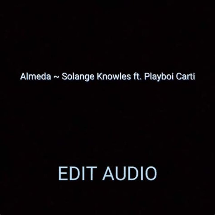 The Meaning Behind The Song: Almeda by Solange (featuring Playboi Carti)