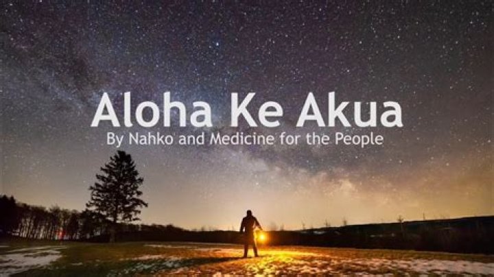The Meaning Behind The Song: Aloha Ke Akua – Acoustic Piano Version by Nahko And Medicine For The People