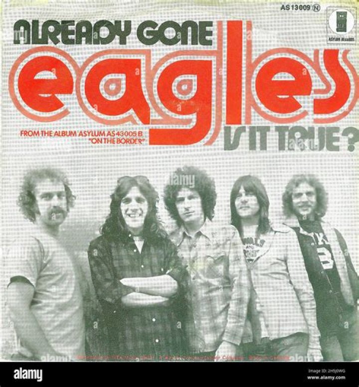 The Meaning Behind The Song: Already Gone by Eagles