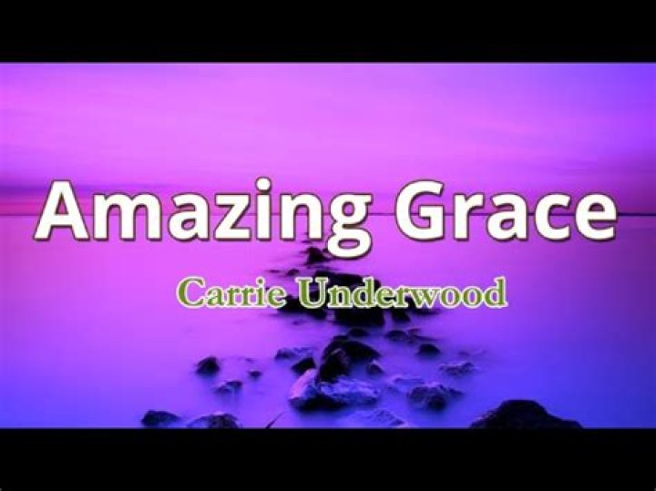 The Meaning Behind The Song: Amazing Grace (Demo) by Carrie Underwood