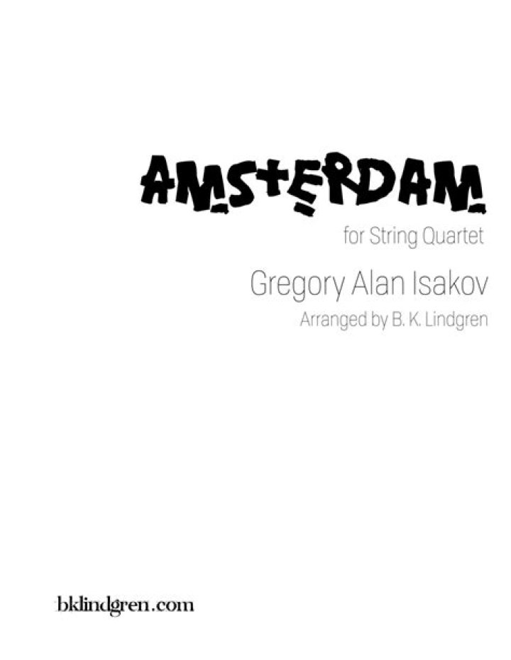 The Meaning Behind The Song: Amsterdam by Gregory Alan Isakov