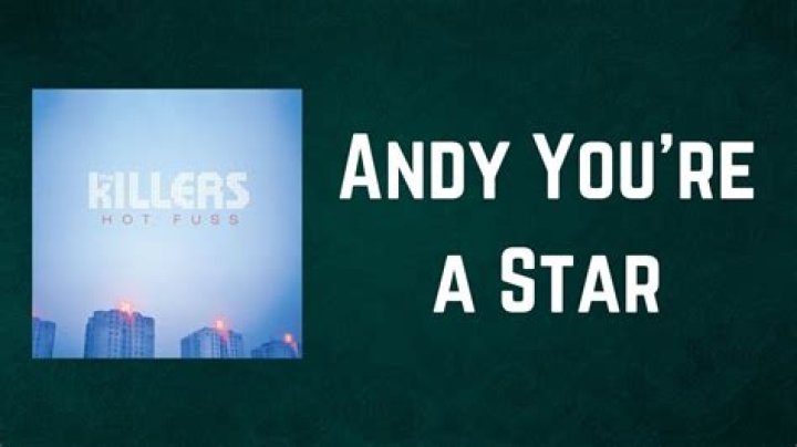 The Meaning Behind The Song: Andy; You’re a Star by The Killers
