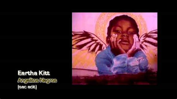 The Meaning Behind The Song: Angelitos Negros by Eartha Kitt