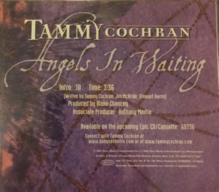 The Meaning Behind The Song: Angels in Waiting by Tammy Cochran