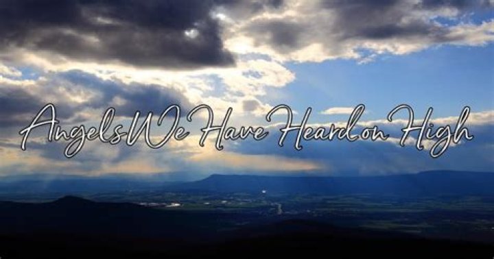 The Meaning Behind The Song: Angels We Have Heard on High by Tarja