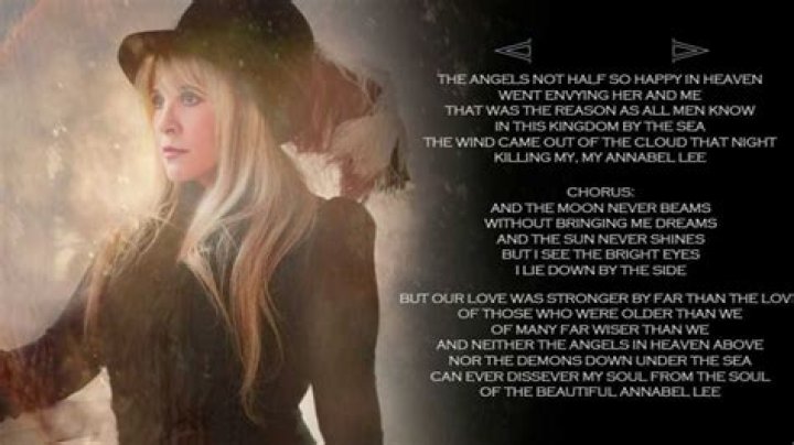The Meaning Behind The Song: Annabel Lee by Stevie Nicks