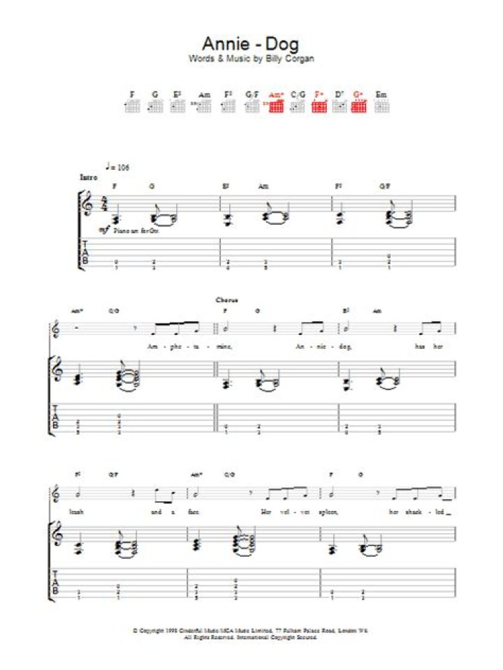 The Meaning Behind The Song: Annie-Dog by The Smashing Pumpkins