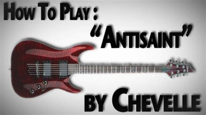 The Meaning Behind The Song: Antisaint by Chevelle