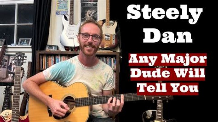 The Meaning Behind The Song: Any Major Dude Will Tell You (Live From Mohegan Sun Arena) by Steely Dan
