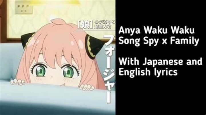 The Meaning Behind The Song: Anya song WAKU WAKU by Aoi blue