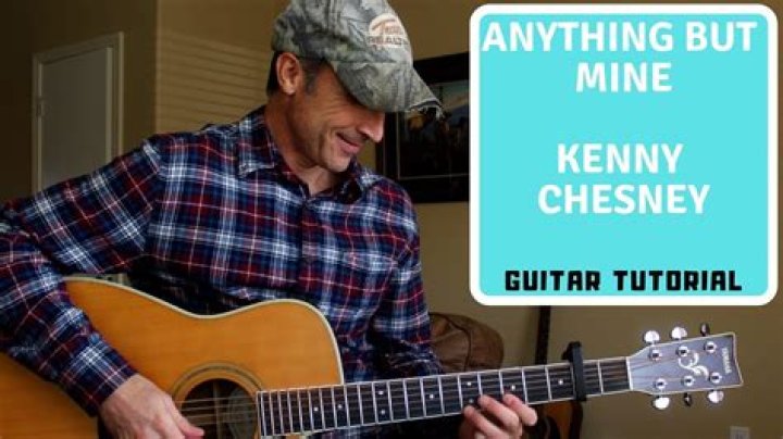 The Meaning Behind The Song: Anything But Mine by Kenny Chesney
