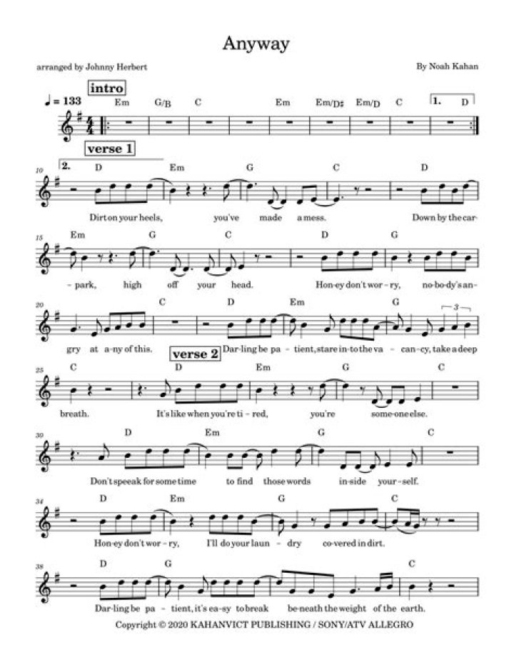 The Meaning Behind The Song: Anyway by Noah Kahan