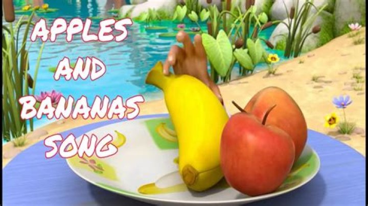 The Meaning Behind The Song: Apples and Bananas by Barney