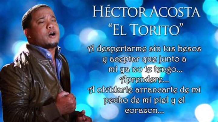 The Meaning Behind The Song: Aprenderé by Héctor Acosta
