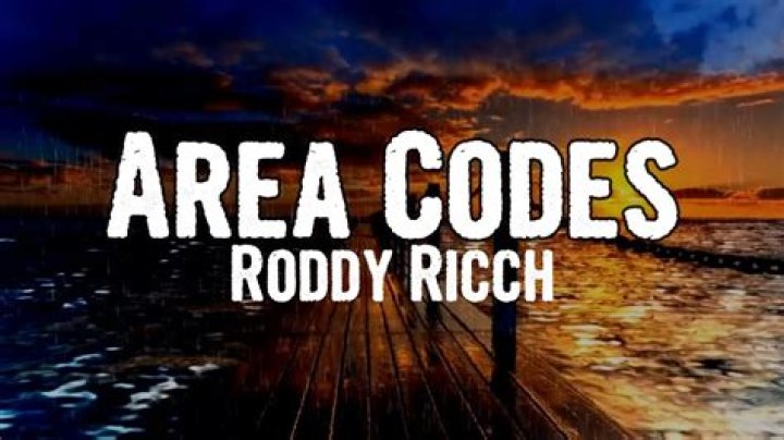 The Meaning Behind The Song: Area Codes by Roddy Ricch