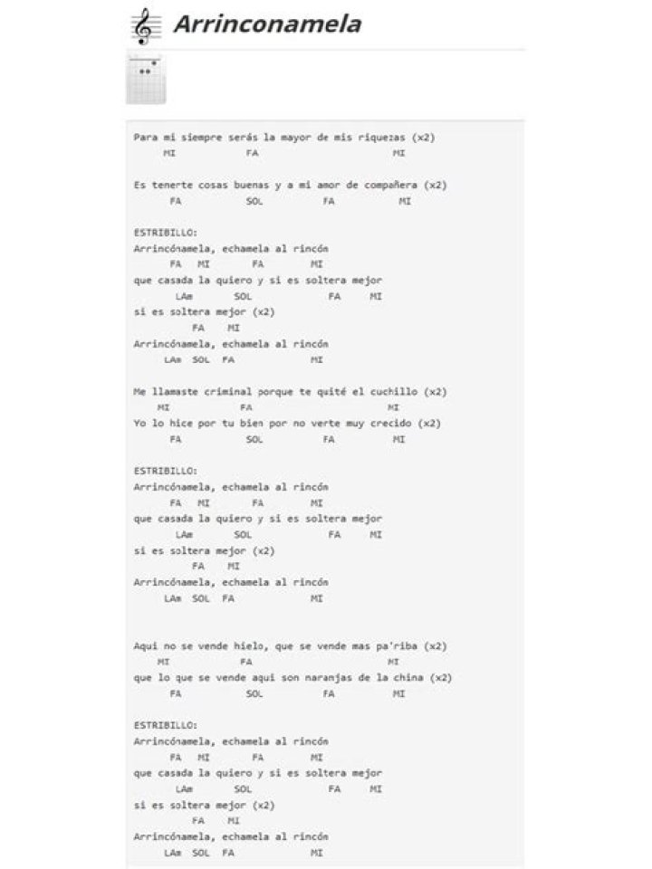 The Meaning Behind The Song: Arrinconamela by Gritos De Guerra