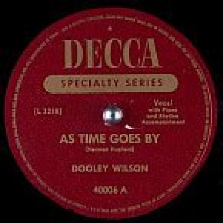 The Meaning Behind The Song: As Time Goes By by Arthur Dooley Wilson