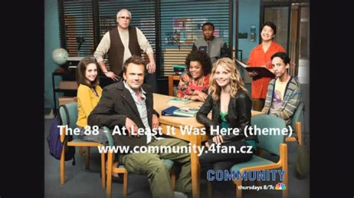 The Meaning Behind The Song: At Least It Was Here (Main Title Version) by The 88