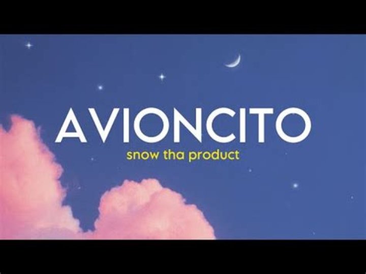 The Meaning Behind The Song: Avioncito by Snow Tha Product