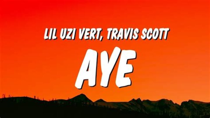 The Meaning Behind The Song: Aye by Lil Uzi Vert