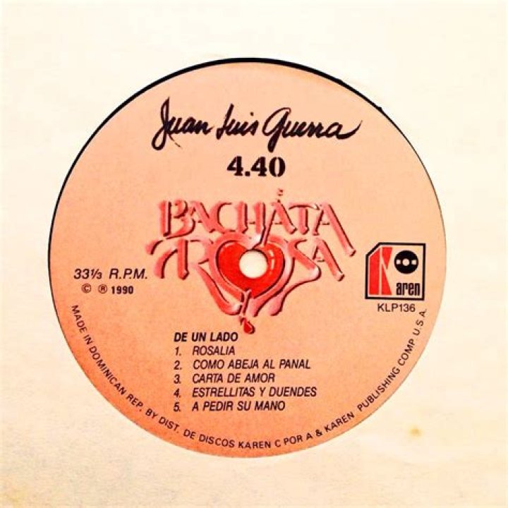 The Meaning Behind The Song: Bachata Rosa by Juan Luis Guerra