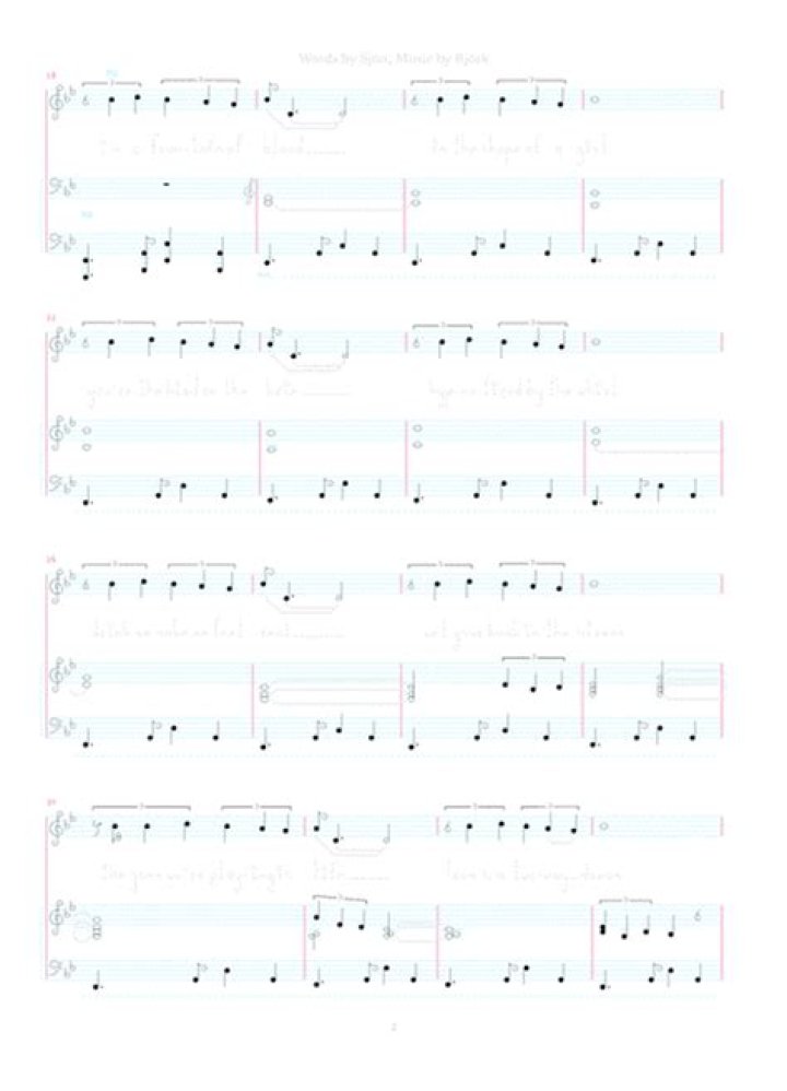 The Meaning Behind The Song: Bachelorette by Björk