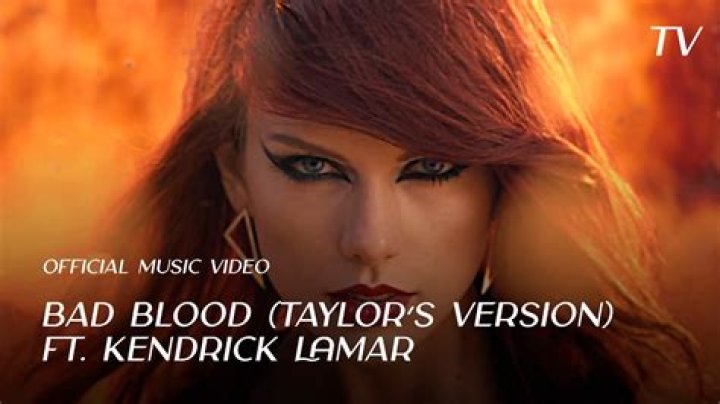 The Meaning Behind The Song: Bad Blood by Taylor Swift (featuring Kendrick Lamar)
