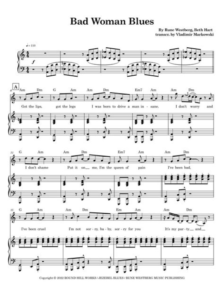 The Meaning Behind The Song: Bad Woman Blues by Beth Hart