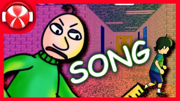 The Meaning Behind The Song: Baldi by CoryxKenshin