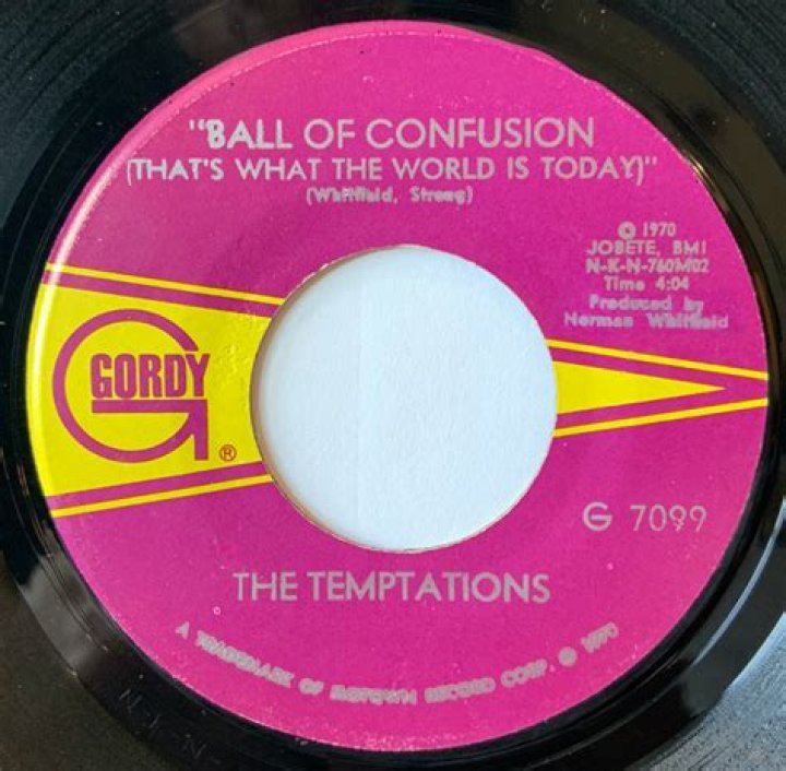 The Meaning Behind The Song: Ball Of Confusion (That’s What the World Is Today) by The Temptations