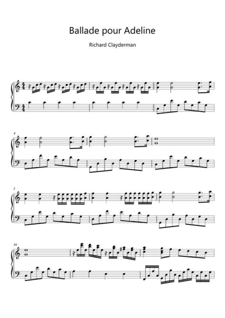 The Meaning Behind The Song: Ballade Pour Adeline by Gerry & the Pacemakers