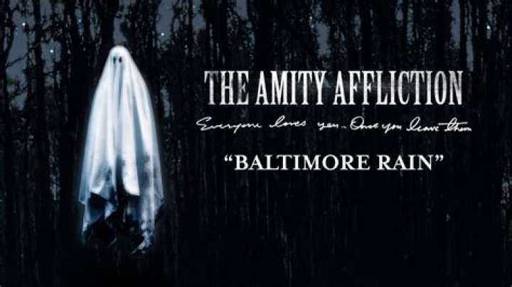 The Meaning Behind The Song: Baltimore Rain by The Amity Affliction