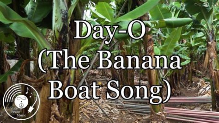 The Meaning Behind The Song: Banana Boat Song (Day-O) by Raffi