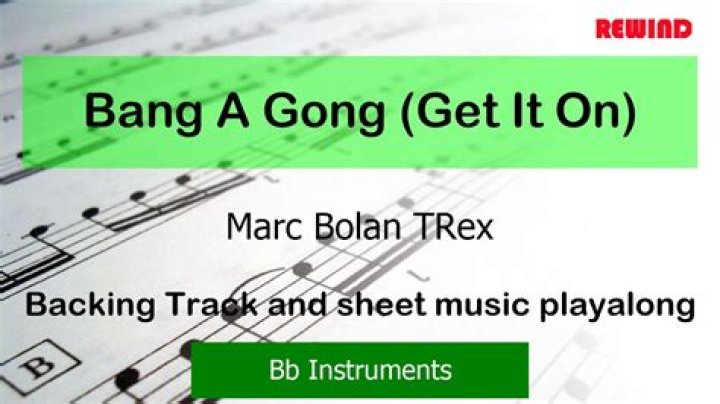 The Meaning Behind The Song: Bang A Gong (Get It On) by T. Rex