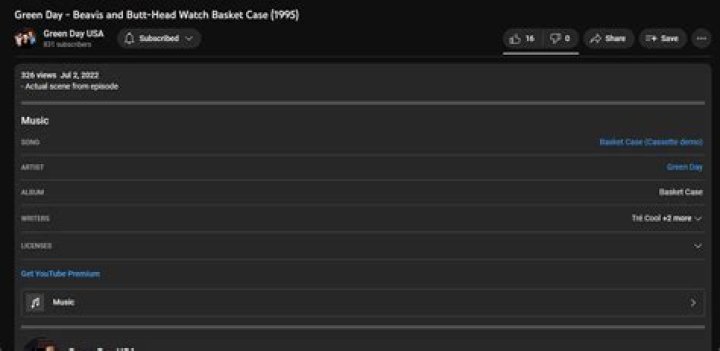 The Meaning Behind The Song: Basket Case (Cassette Demo) by Green Day