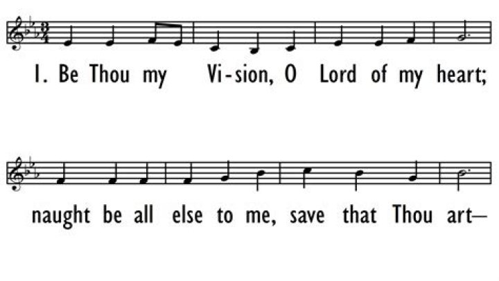 The Meaning Behind The Song: Be Thou My Vision by Van Morrison