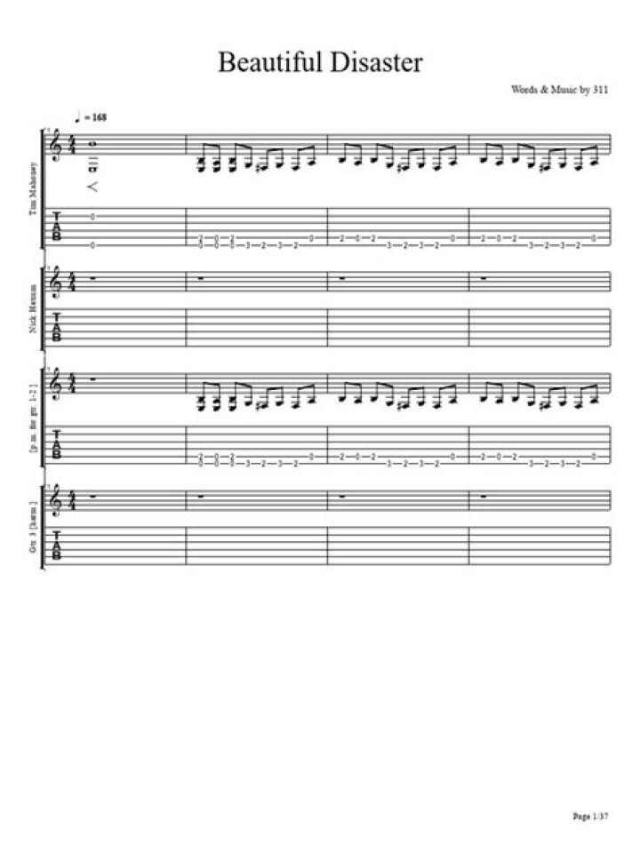 The Meaning Behind The Song: Beautiful Disaster by 311