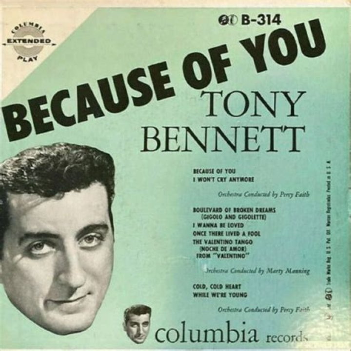 The Meaning Behind The Song: Because of You by Tony Bennett