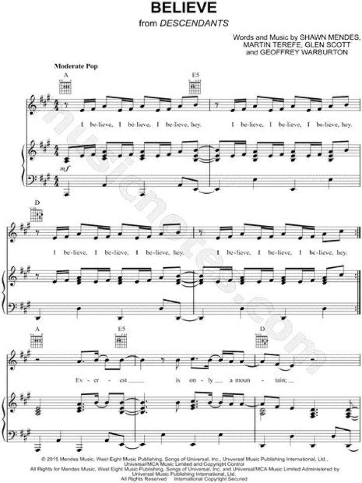 The Meaning Behind The Song: Believe by Shawn Mendes