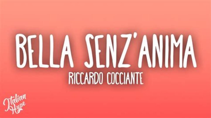 The Meaning Behind The Song: Bella Senz’Anima by Riccardo Cocciante