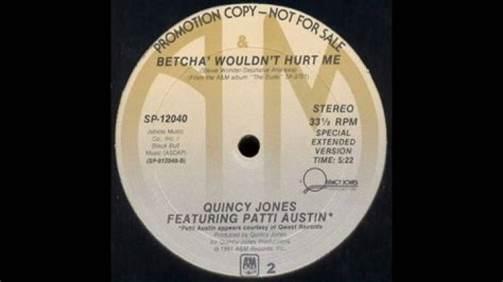 The Meaning Behind The Song: Betcha Wouldn’t Hurt Me by Quincy Jones